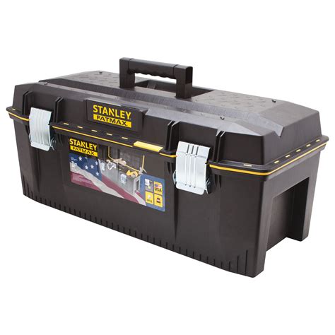 28 inch metal tool box|stanley 28 inch tool box.